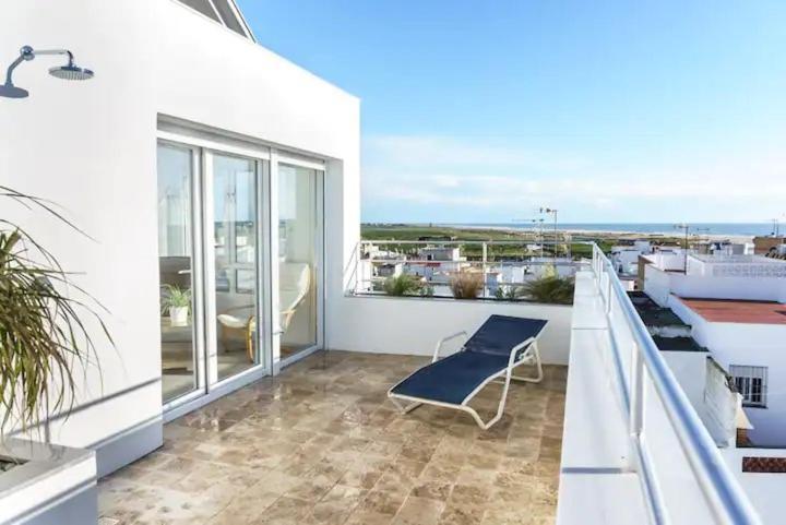 Apartamento Con Terraza Vistas Al Mar. Конил-де-ла-Фронтера Екстериор снимка