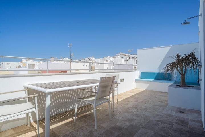 Apartamento Con Terraza Vistas Al Mar. Конил-де-ла-Фронтера Екстериор снимка