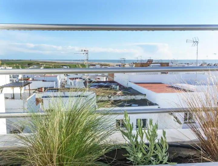 Apartamento Con Terraza Vistas Al Mar. Конил-де-ла-Фронтера Екстериор снимка
