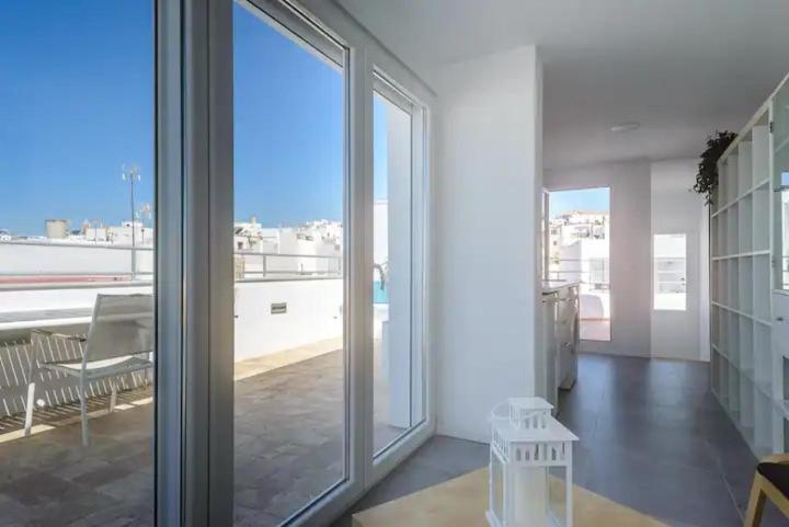 Apartamento Con Terraza Vistas Al Mar. Конил-де-ла-Фронтера Екстериор снимка